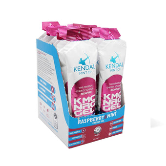 compare product KMC NRG GEL Raspberry & Mint Energy Gel 70g