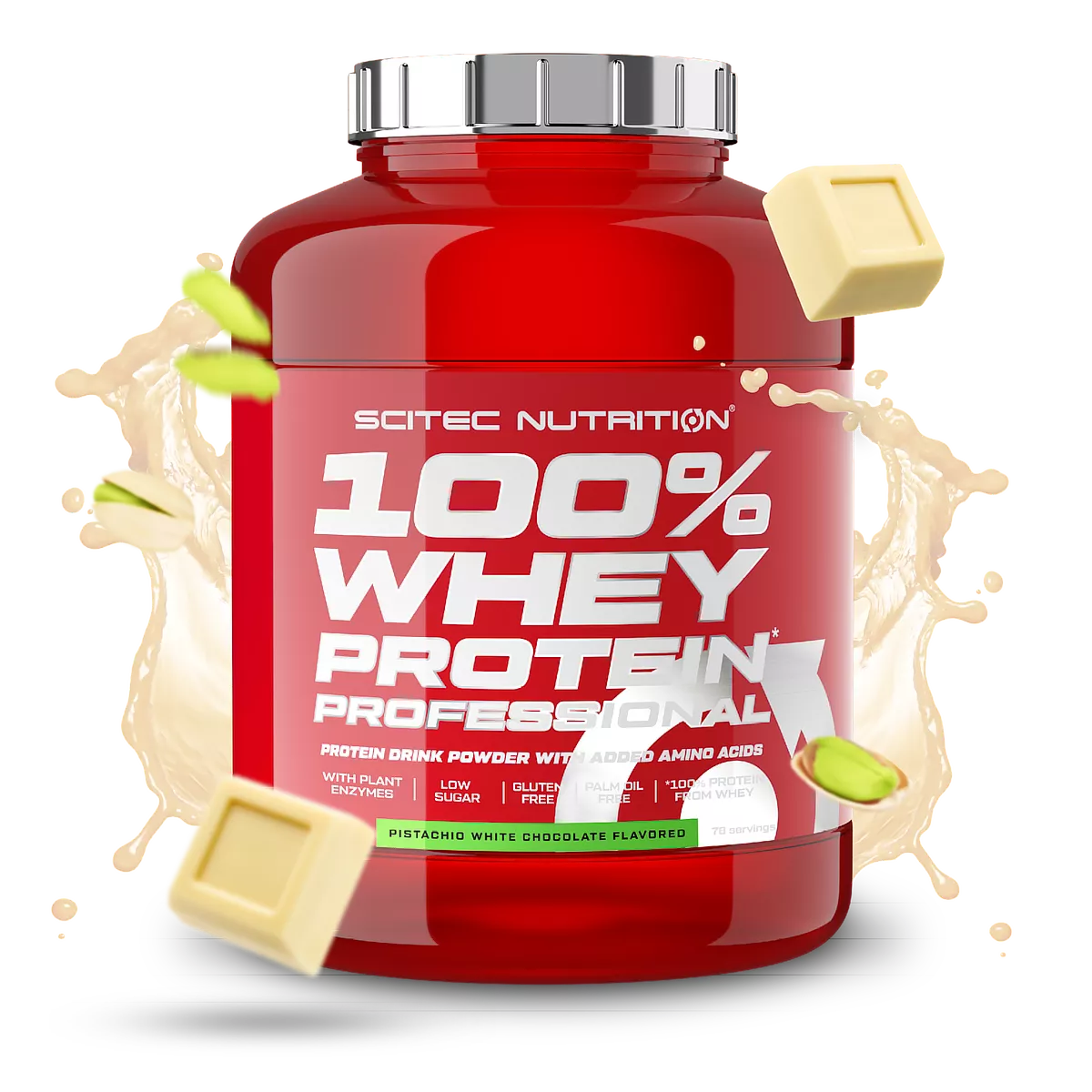Scitec Nutrition 100% Whey Protein Professional 2.35kg – High-Quality Recovery