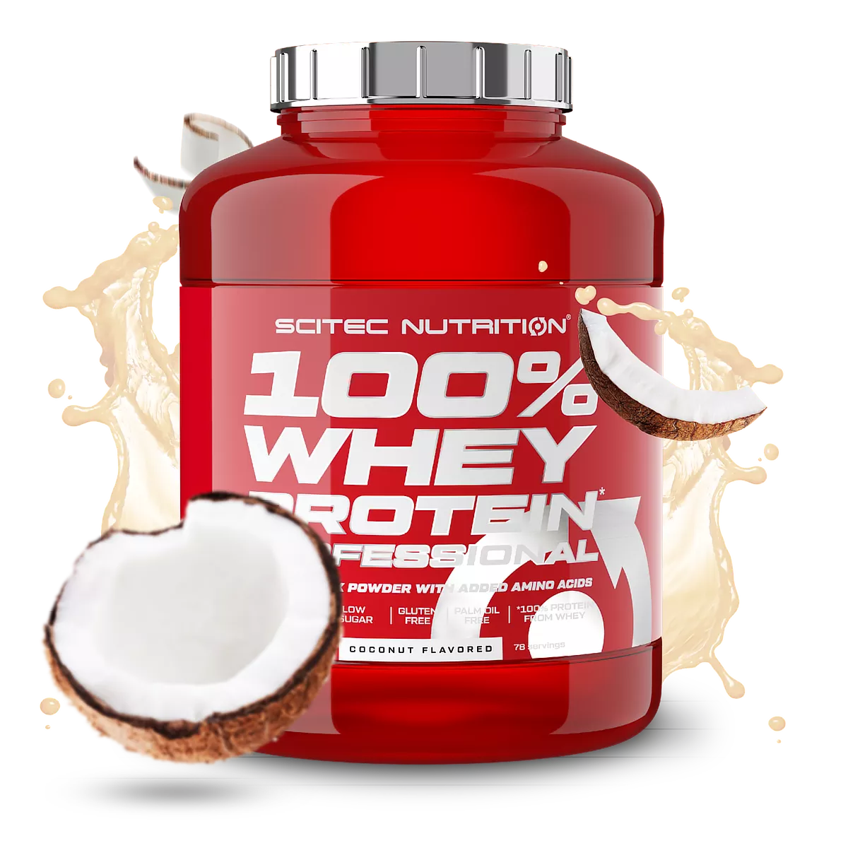 Scitec Nutrition 100% Whey Protein Professional 2.35kg – High-Quality Recovery