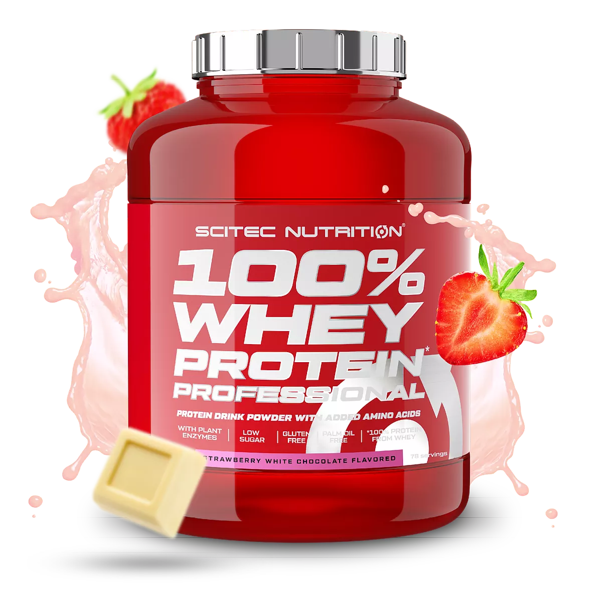 Scitec Nutrition 100% Whey Protein Professional 2.35kg – High-Quality Recovery