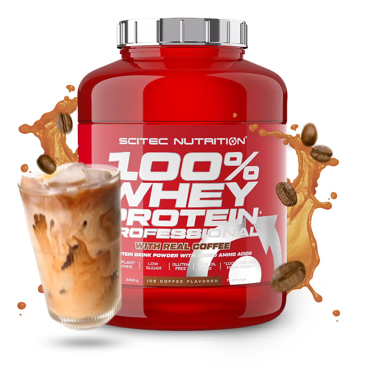 Scitec Nutrition 100% Whey Protein Professional 2.35kg – High-Quality Recovery