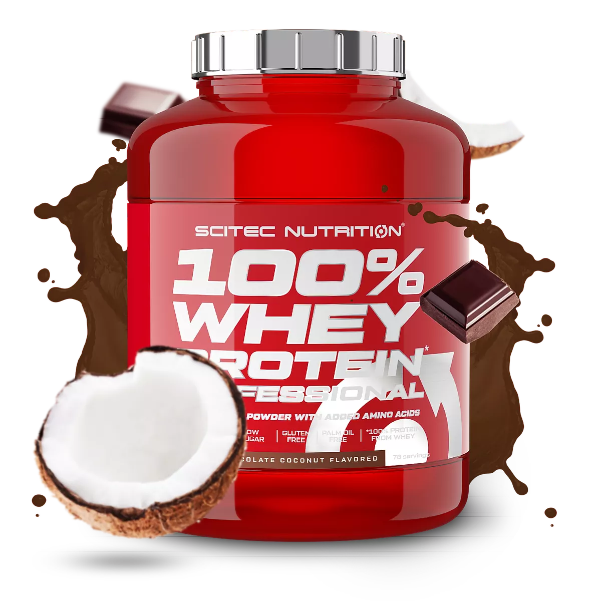 Scitec Nutrition 100% Whey Protein Professional 2.35kg – High-Quality Recovery