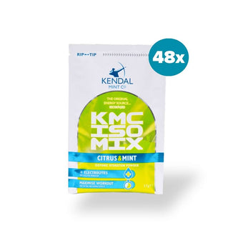 compare product KMC ISO MIX Isotonic Hydration +Electrolytes Large Bundle (48 x 37g)