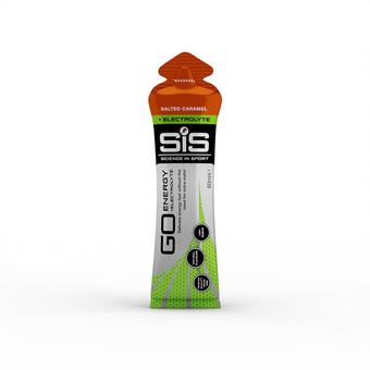 compare product SIS GO Energy + Electrolyte Salted Caramel Gel 60ml - Salted Caramel