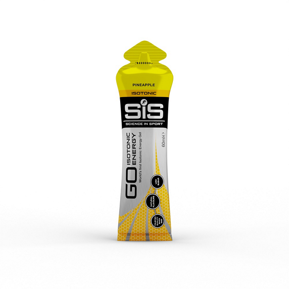 SIS GO Isotonic Energy Pineapple Gel 60ml-0