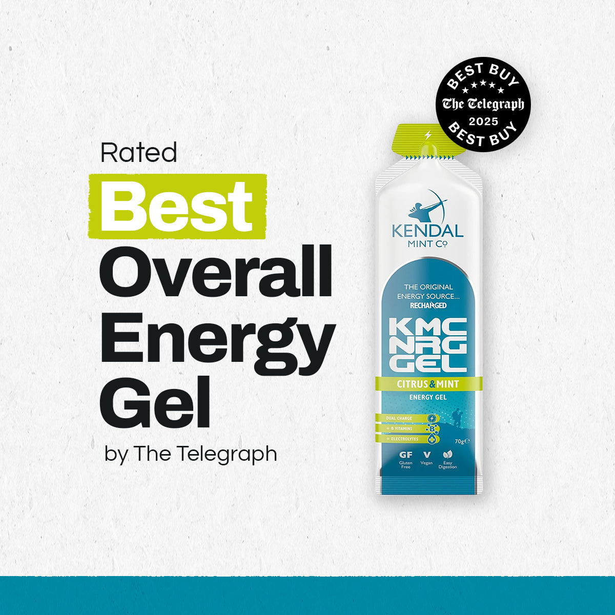 KMC NRG GEL Citrus & Mint Energy Gel 70g-1