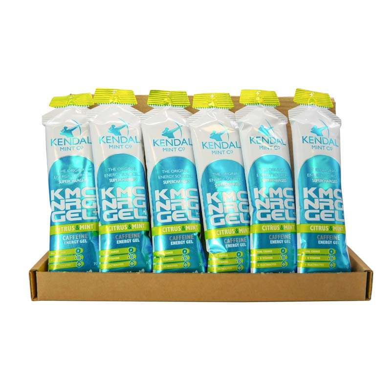 KMC NRG GEL Citrus & Mint Energy Gel 70g-6