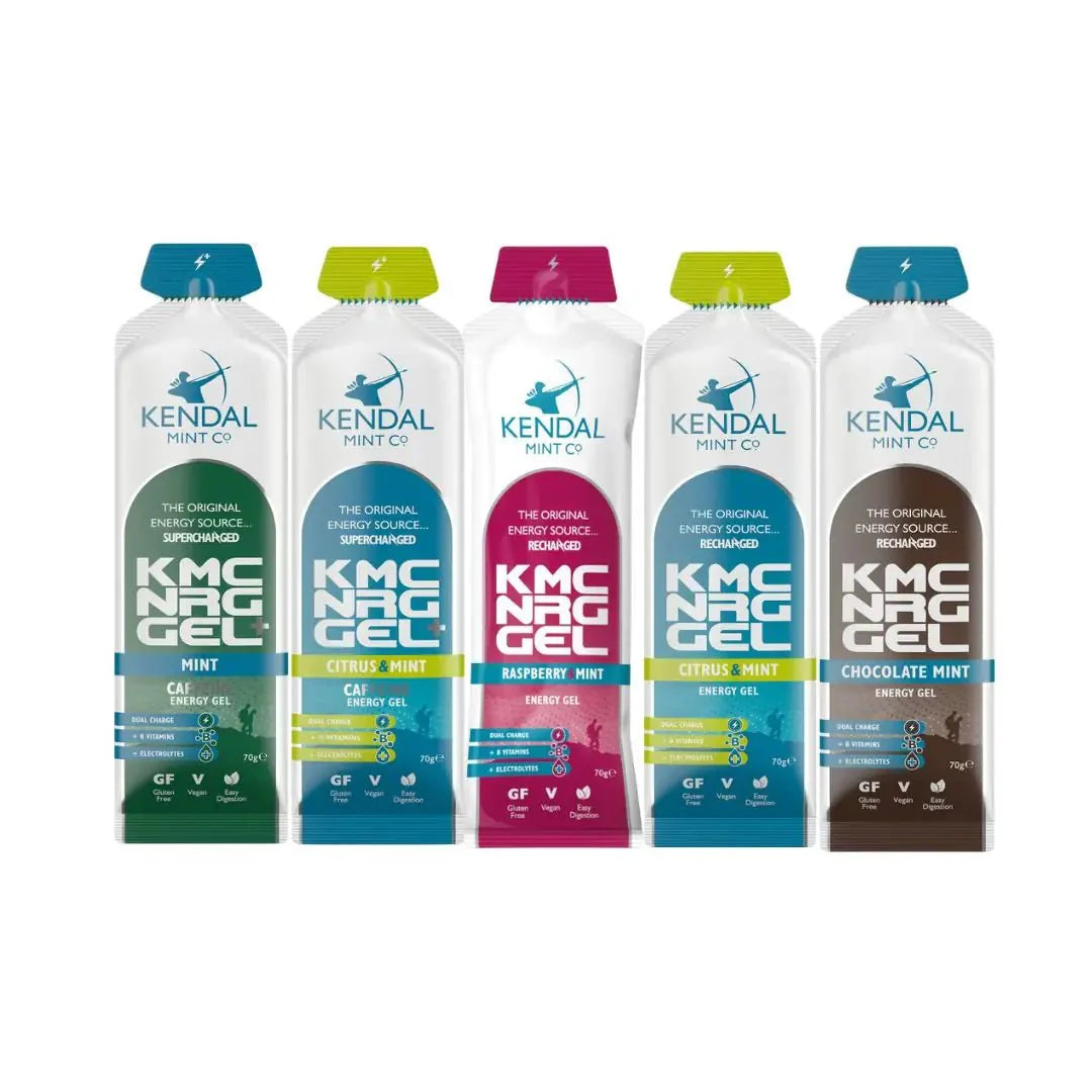 KMC NRG GEL Mixed Flavour Energy Gel Bundles (Save up to 40%)-2