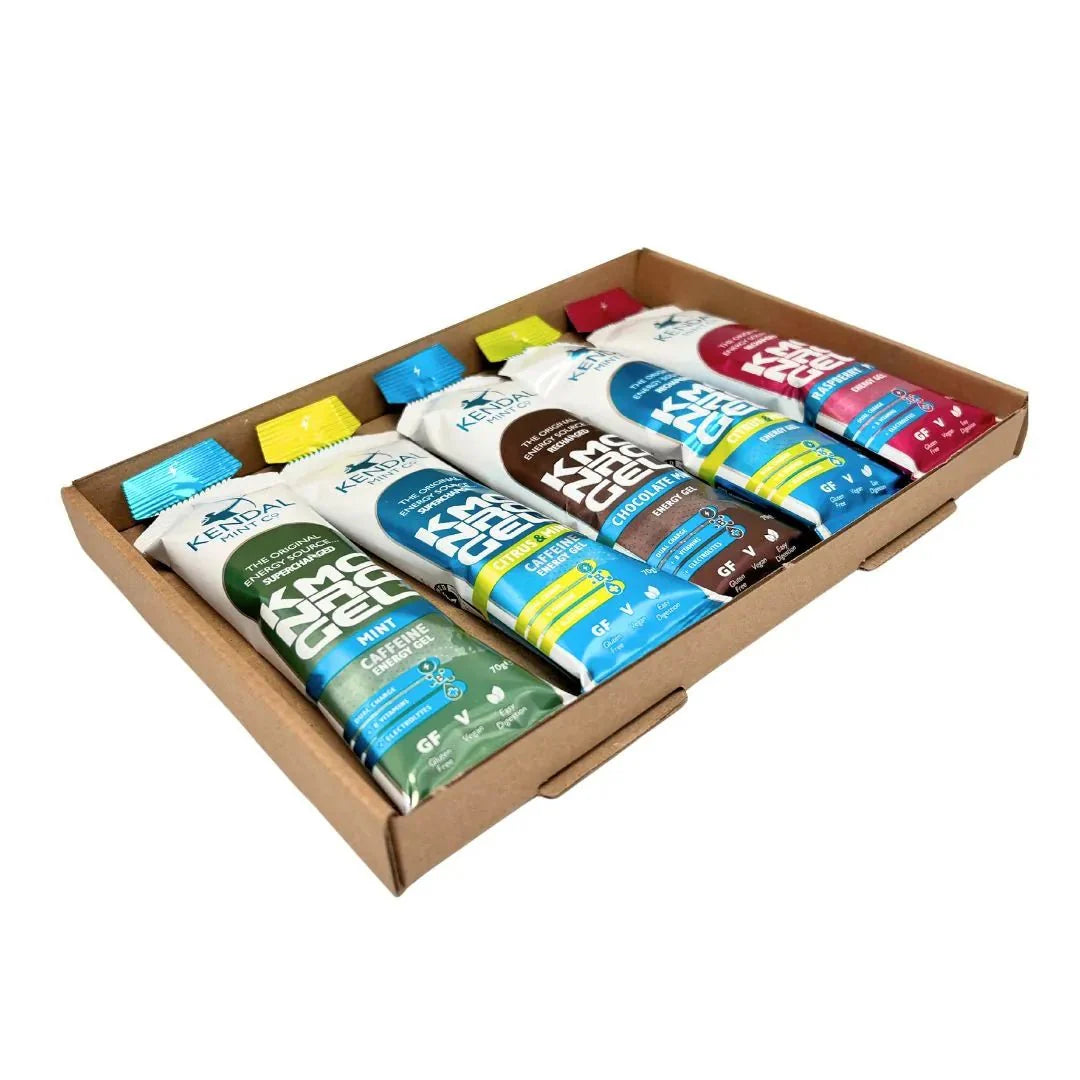 KMC NRG GEL Mixed Flavour Energy Gel Bundles (Save up to 40%)-3