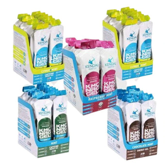 compare product KMC NRG GEL Mixed Flavour Bundle - 60 Energy Gels