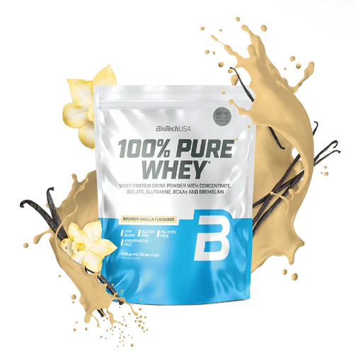 BioTechUSA 100% Pure Whey: Premium Protein Powder for Muscle Growth & Recovery