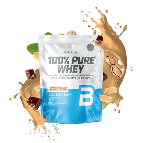 BioTechUSA 100% Pure Whey: Premium Protein Powder for Muscle Growth & Recovery