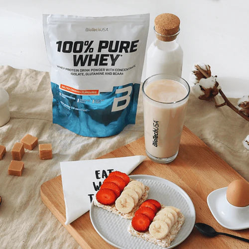 BioTechUSA 100% Pure Whey: Premium Protein Powder for Muscle Growth & Recovery