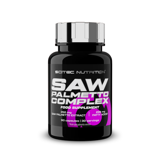 Scitec Nutrition Saw Palmetto Complex – 60 Caps | Prostate & Vitality Support