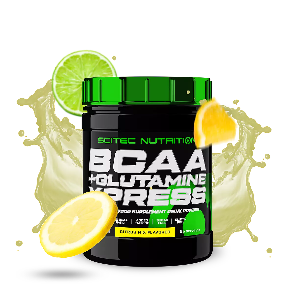 Scitec Nutrition BCAA + Glutamine Xpress 600g – Recovery & Endurance