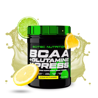 compare product Scitec Nutrition BCAA + Glutamine Xpress 600g – Recovery & Endurance