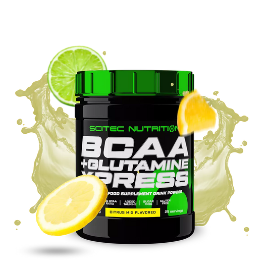 Scitec Nutrition BCAA + Glutamine Xpress 600g – Recovery & Endurance