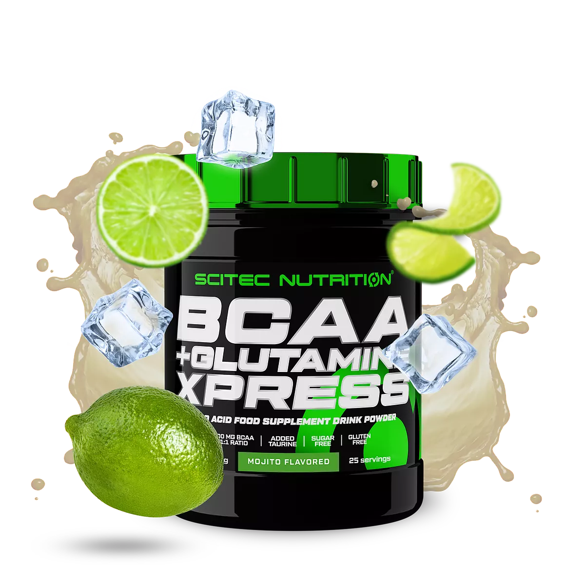 Scitec Nutrition BCAA + Glutamine Xpress 600g – Recovery & Endurance