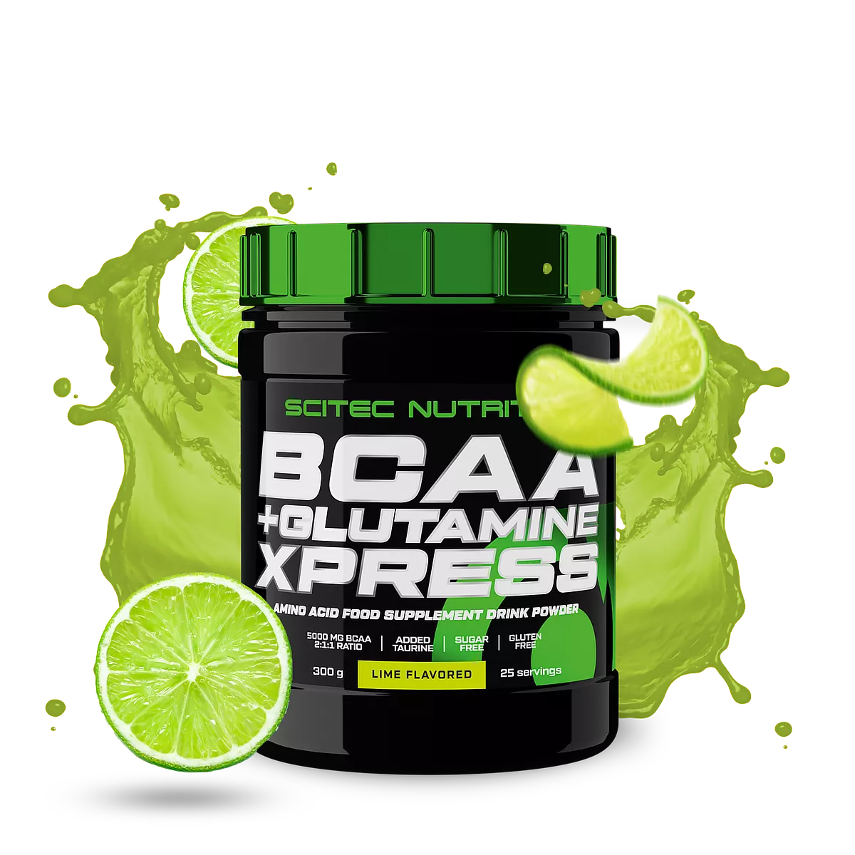 Scitec Nutrition BCAA + Glutamine Xpress 600g – Recovery & Endurance
