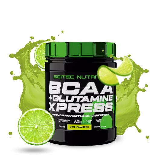 Scitec Nutrition BCAA + Glutamine Xpress 600g – Recovery & Endurance