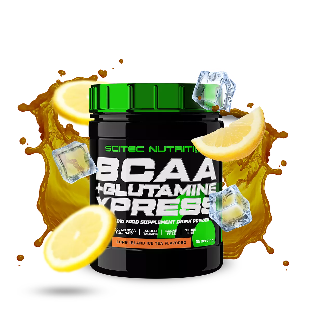 Scitec Nutrition BCAA + Glutamine Xpress 600g – Recovery & Endurance