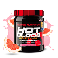 Scitec Nutrition Hot Blood Hardcore 375g – Explosive Pre-Workout