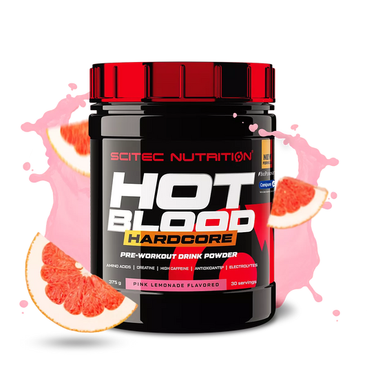 Scitec Nutrition Hot Blood Hardcore 375g – Explosive Pre-Workout