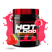 Scitec Nutrition Hot Blood Hardcore 375g – Explosive Pre-Workout