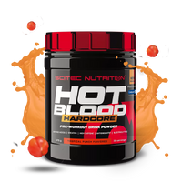 Scitec Nutrition Hot Blood Hardcore 375g – Explosive Pre-Workout