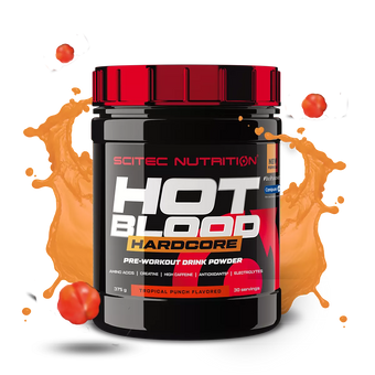 compare product Scitec Nutrition Hot Blood Hardcore 375g – Explosive Pre-Workout