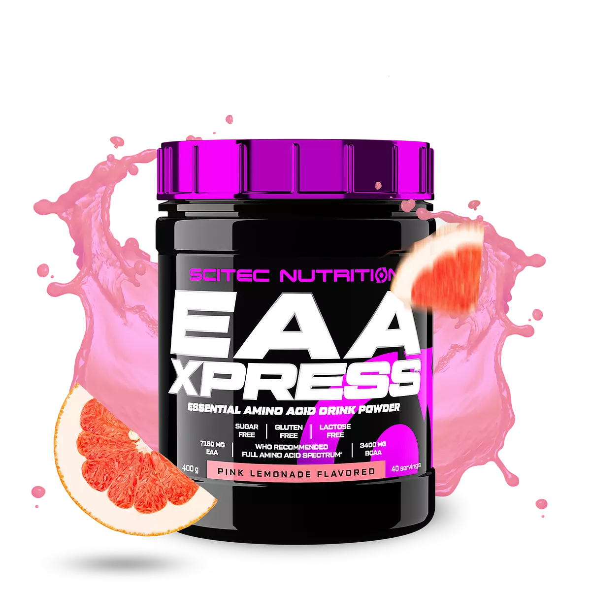 Scitec Nutrition EAA Xpress 400g – Essential Amino Acid Formula