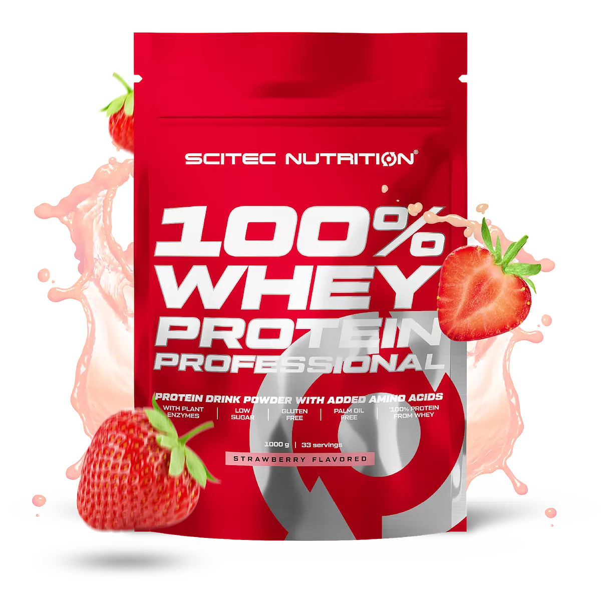 Scitec Nutrition 100% Whey Protein Professional 1kg – Premium Recovery