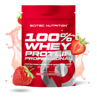 compare product Scitec Nutrition 100% Whey Protein Professional 1kg – Premium Recovery