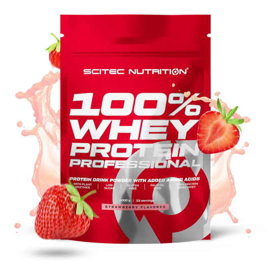 Scitec Nutrition 100% Whey Protein Professional 1kg – Premium Recovery