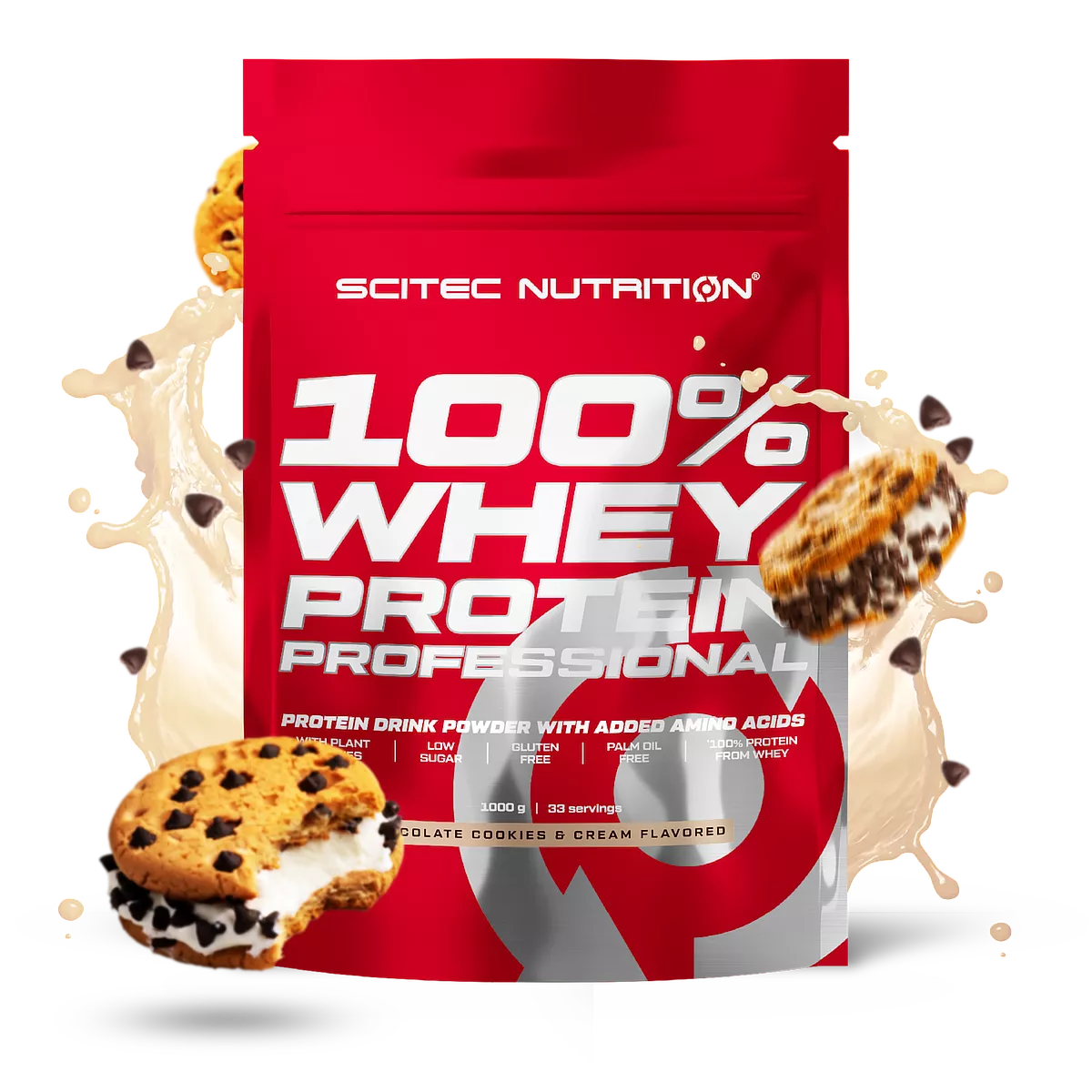 Scitec Nutrition 100% Whey Protein Professional 1kg – Premium Recovery