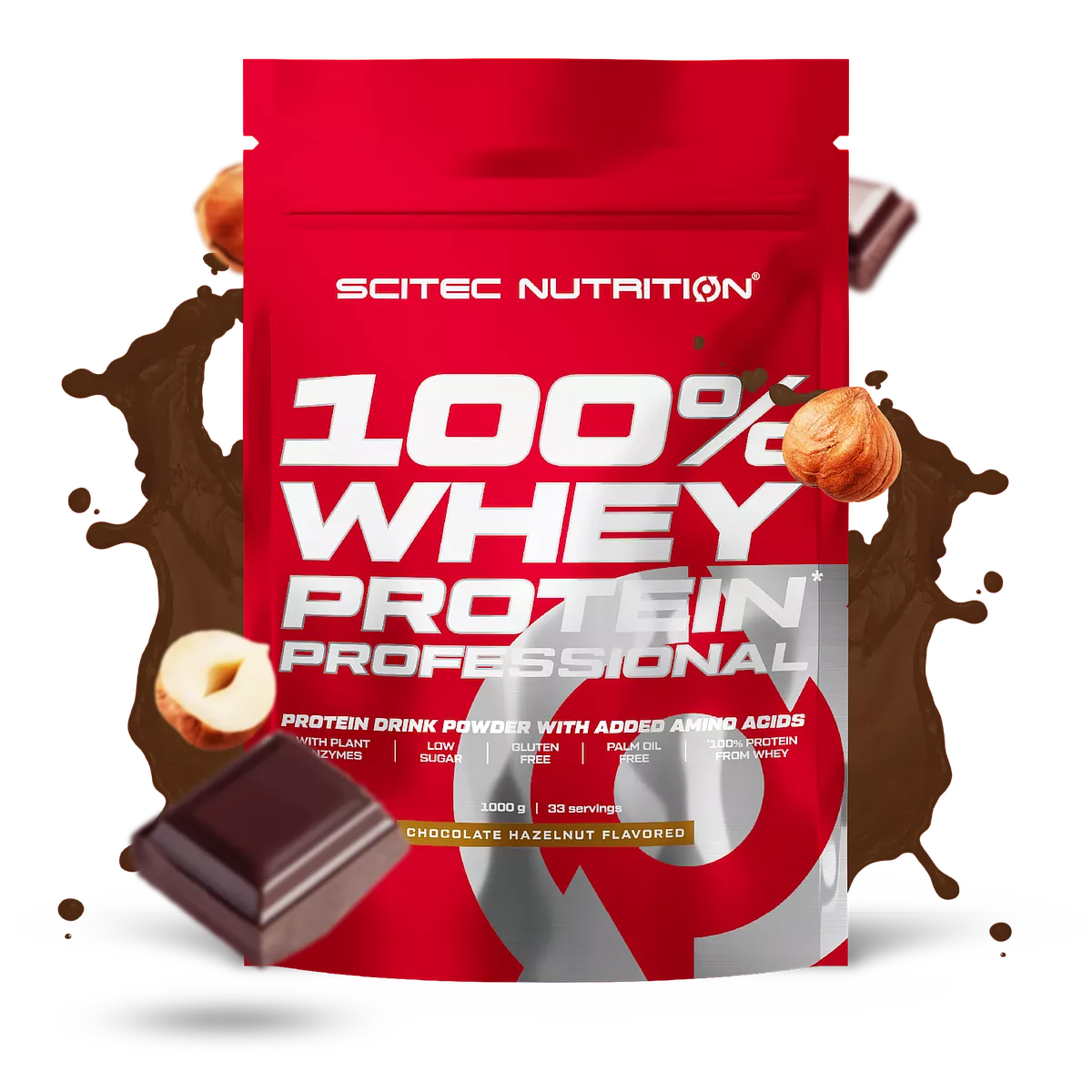 Scitec Nutrition 100% Whey Protein Professional 1kg – Premium Recovery
