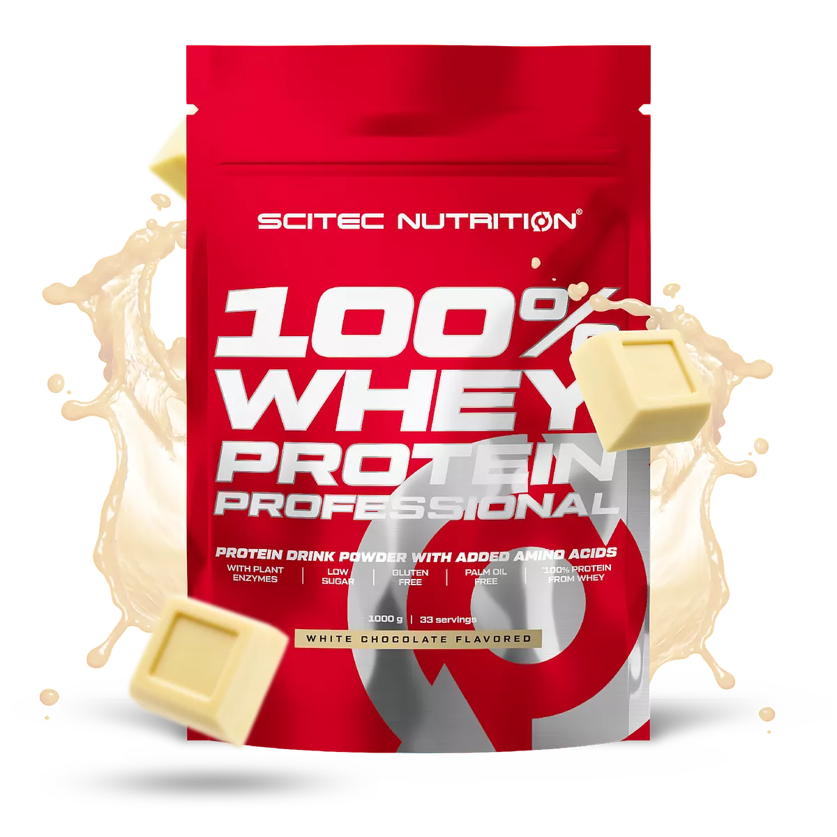 Scitec Nutrition 100% Whey Protein Professional 1kg – Premium Recovery