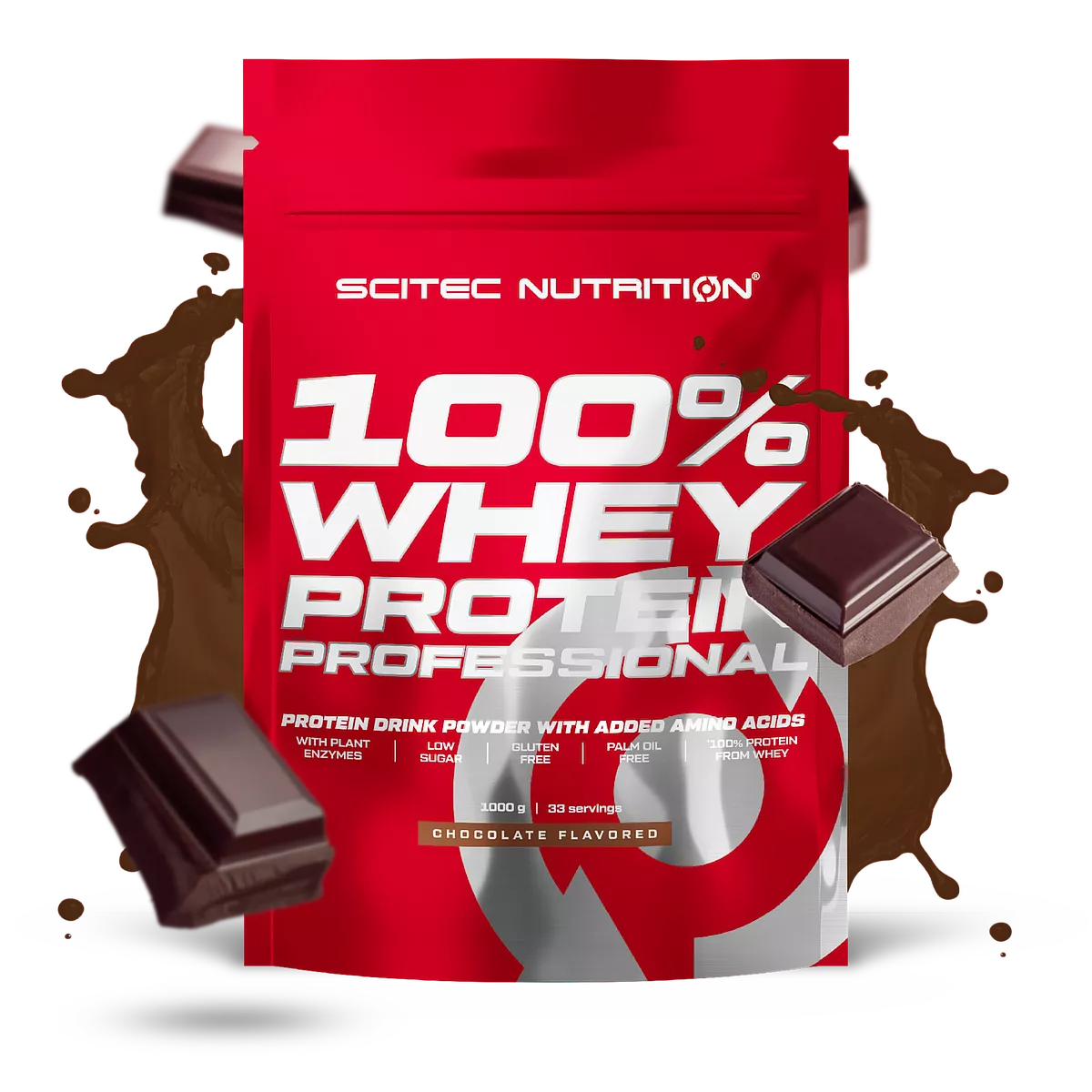 Scitec Nutrition 100% Whey Protein Professional 1kg – Premium Recovery