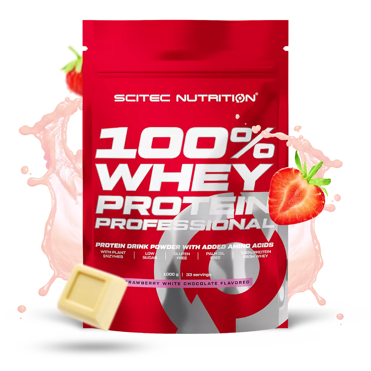 Scitec Nutrition 100% Whey Protein Professional 1kg – Premium Recovery