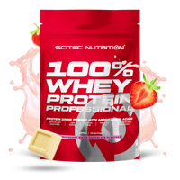 Scitec Nutrition 100% Whey Protein Professional 1kg – Premium Recovery