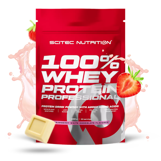 Scitec Nutrition 100% Whey Protein Professional 1kg – Premium Recovery