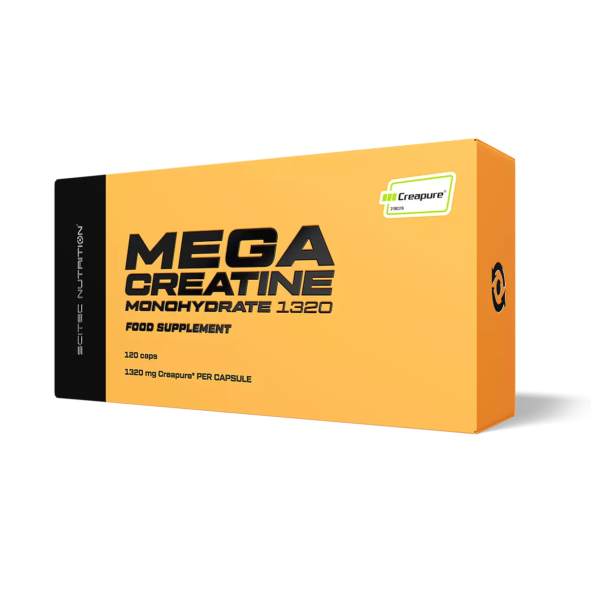 Scitec Nutrition Mega Creatine Monohydrate 1320 – 120 Caps | Strength & Power