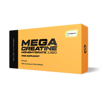 Scitec Nutrition Mega Creatine Monohydrate 1320 – 120 Caps | Strength & Power