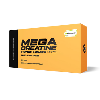 compare product Scitec Nutrition Mega Creatine Monohydrate 1320 – 120 Caps | Strength & Power