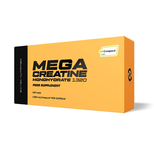 Scitec Nutrition Mega Creatine Monohydrate 1320 – 120 Caps | Strength & Power