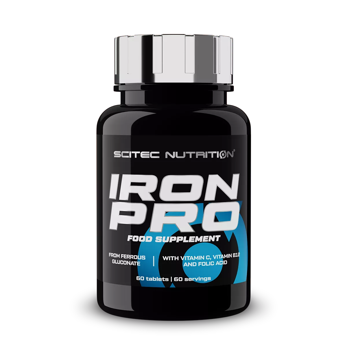 Scitec Nutrition Iron Pro – 60 Tablets | Iron & Vitamin C Complex