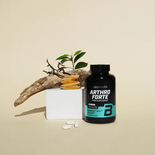 BioTechUSA Arthro Forte 120 Tablets - Glucosamine, Chondroitin & MSM Joint Support