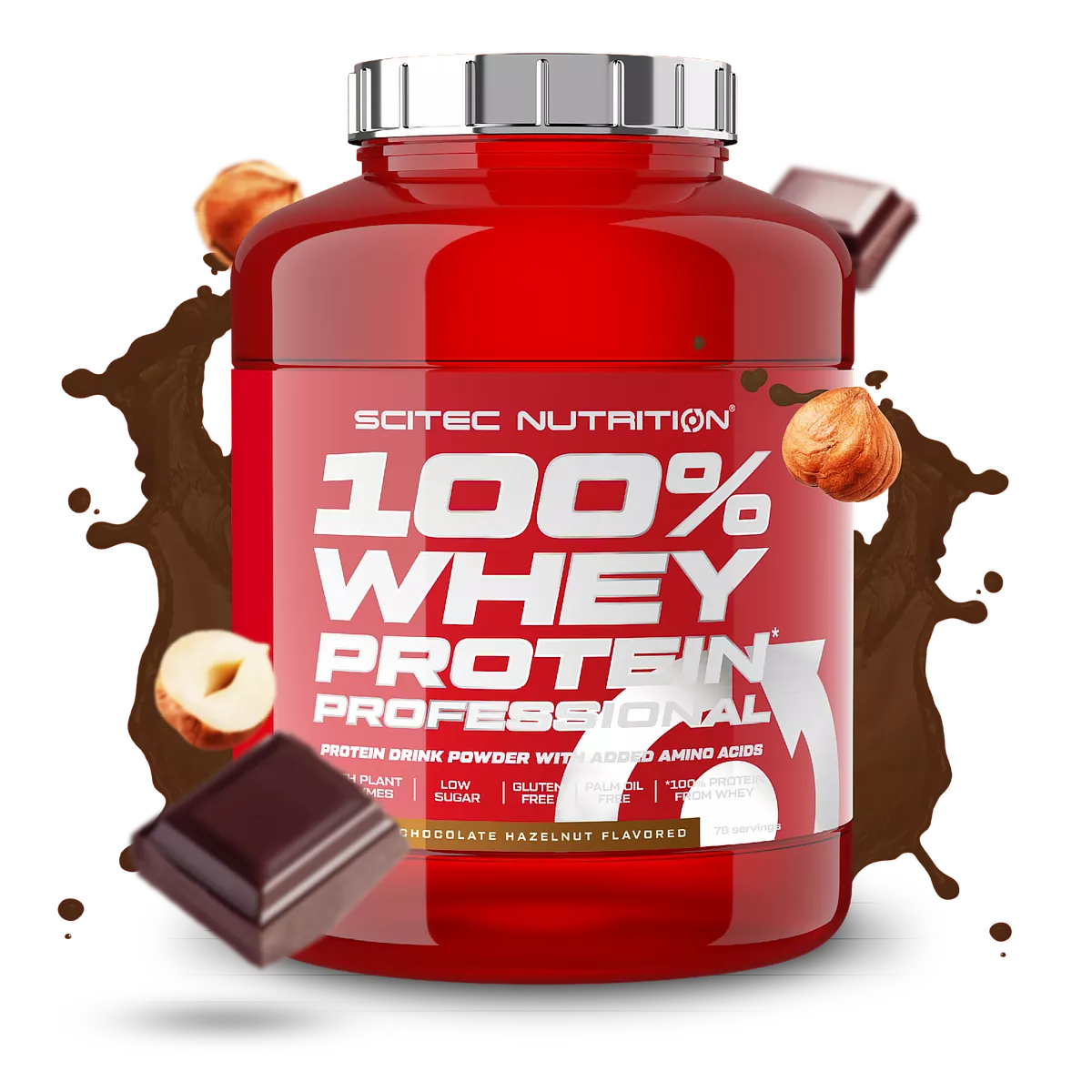 Scitec Nutrition 100% Whey Protein Professional 2.35kg – High-Quality Recovery