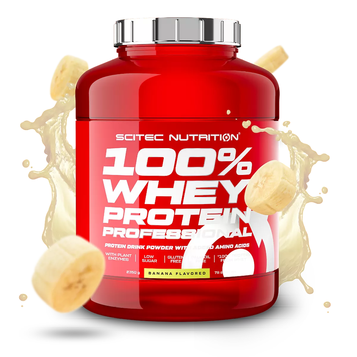 Scitec Nutrition 100% Whey Protein Professional 2.35kg – High-Quality Recovery