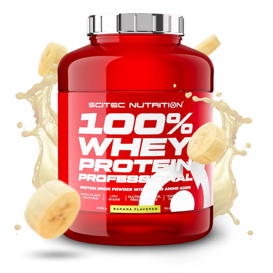 Scitec Nutrition 100% Whey Protein Professional 2.35kg – High-Quality Recovery
